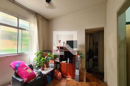 Sala de apartamento à venda com 2 quartos, 48m² em Pilares, Rio de Janeiro