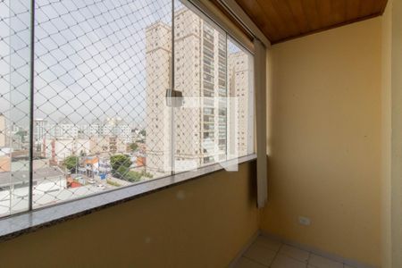 Varanda de apartamento para alugar com 3 quartos, 108m² em Camargos, Guarulhos