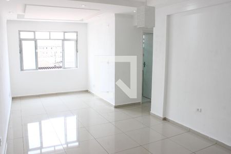 Sala de apartamento para alugar com 2 quartos, 80m² em Parque São Vicente, São Vicente
