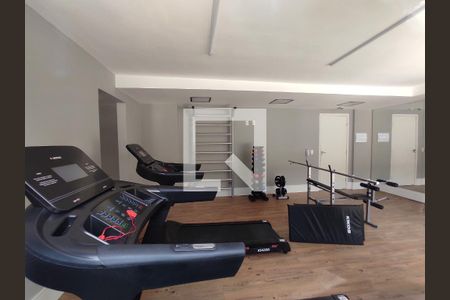 Apartamento para alugar com 32m², 2 quartos e sem vaga Apartamento para alugar com 32m², 2 quartos e sem vagaAcademia