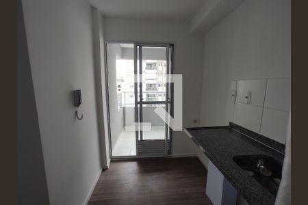 Cozinha - Varanda de apartamento à venda com 2 quartos, 32m² em Água Branca, São Paulo