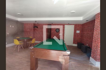 Apartamento para alugar com 32m², 2 quartos e sem vaga Apartamento para alugar com 32m², 2 quartos e sem vagaSalão de jogos