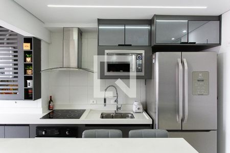 Cozinha de apartamento à venda com 3 quartos, 70m² em Vila Gomes Cardim, São Paulo