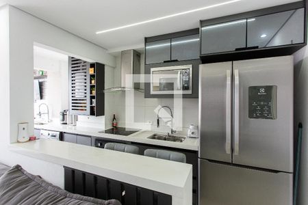 Cozinha de apartamento à venda com 3 quartos, 70m² em Vila Gomes Cardim, São Paulo