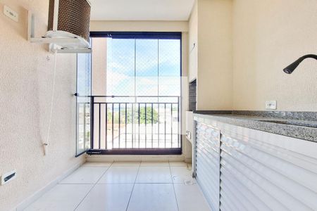 Sala de apartamento para alugar com 2 quartos, 70m² em Chácaras Rurais Santa Maria, Jacareí