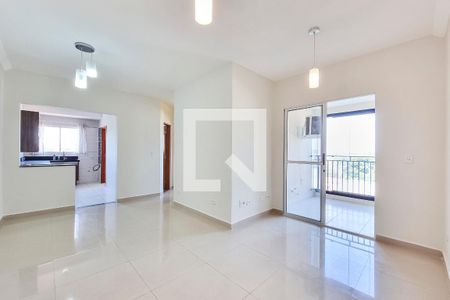 Sala de apartamento para alugar com 2 quartos, 70m² em Chácaras Rurais Santa Maria, Jacareí