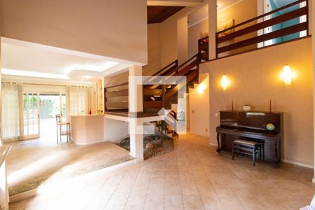 Salas de casa à venda com 3 quartos, 442m² em Jardim Novo Barão Geraldo, Campinas
