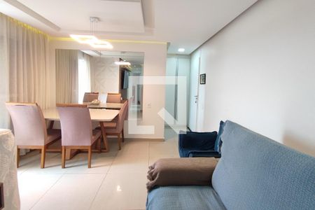Sala de apartamento à venda com 2 quartos, 60m² em Jardim Roseira, Campinas