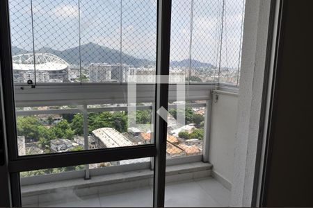 Sacada de apartamento para alugar com 2 quartos, 57m² em Todos Os Santos, Rio de Janeiro