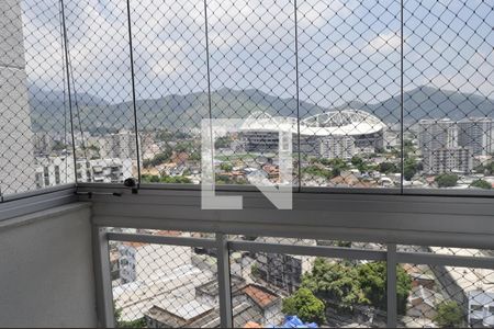 Sacada de apartamento à venda com 2 quartos, 57m² em Todos Os Santos, Rio de Janeiro