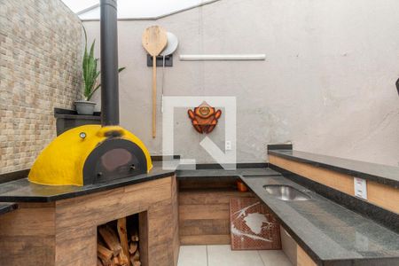 Casa à venda com 170m², 3 quartos e 2 vagasÁrea Gourmet