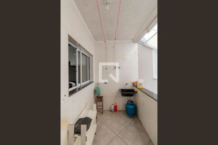 Casa à venda com 170m², 3 quartos e 2 vagasÁrea de Serviço