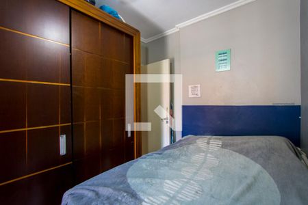 Quarto 1 de apartamento à venda com 2 quartos, 49m² em Jardim do Estádio, Santo André