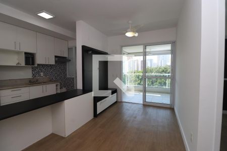 Apartamento para alugar com 71m², 2 quartos e 2 vagasSala de TV