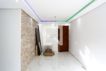 Sala  de apartamento à venda com 3 quartos, 59m² em Parque Pinheiros, Taboão da Serra
