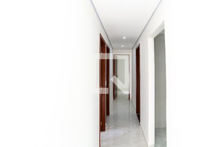 corredor de apartamento à venda com 3 quartos, 59m² em Parque Pinheiros, Taboão da Serra