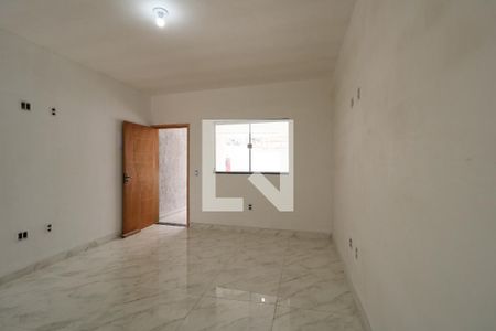Sala de casa à venda com 3 quartos, 115m² em Jardim Alvorada, Santo André