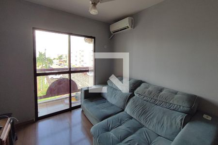Sala de apartamento à venda com 2 quartos, 66m² em Jardim das Bandeiras, Campinas