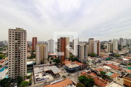 Sala - Vista de apartamento à venda com 2 quartos, 67m² em Campo Belo, São Paulo