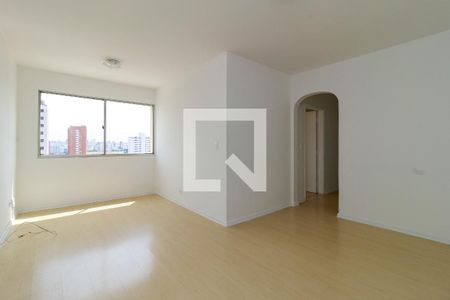 Sala de apartamento à venda com 2 quartos, 67m² em Campo Belo, São Paulo
