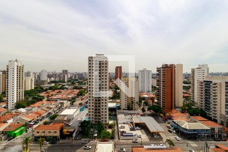 Sala - Vista de apartamento à venda com 2 quartos, 67m² em Campo Belo, São Paulo
