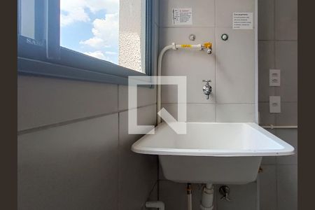 Apartamento para alugar com 30m², 1 quarto e sem vaga Apartamento para alugar com 30m², 1 quarto e sem vagaCozinha e Área de Serviço