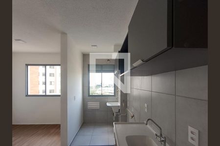 Apartamento para alugar com 30m², 1 quarto e sem vaga Apartamento para alugar com 30m², 1 quarto e sem vagaCozinha e Área de Serviço