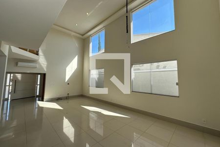 Sala de casa de condomínio para alugar com 3 quartos, 240m² em Distrito de Bonfim Paulista, Ribeirão Preto