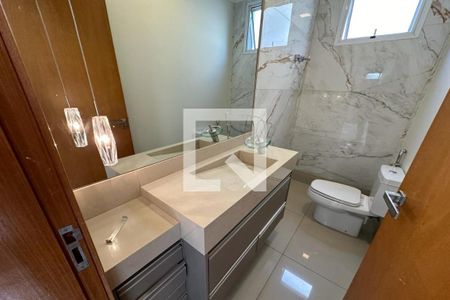 Lavabo de casa de condomínio para alugar com 3 quartos, 240m² em Distrito de Bonfim Paulista, Ribeirão Preto