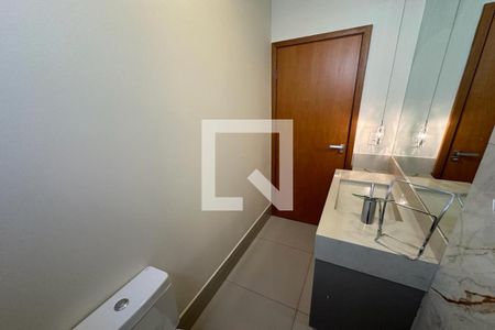 Lavabo de casa de condomínio para alugar com 3 quartos, 240m² em Distrito de Bonfim Paulista, Ribeirão Preto