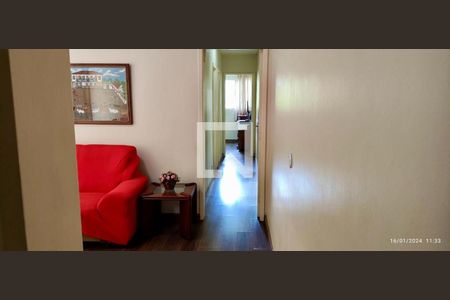 sala de apartamento à venda com 3 quartos, 107m² em Serra, Belo Horizonte