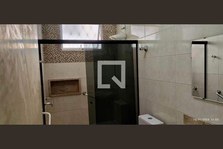 banho de apartamento à venda com 3 quartos, 107m² em Serra, Belo Horizonte
