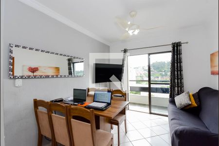 Sala de apartamento à venda com 2 quartos, 61m² em Vila Rosalia, Guarulhos