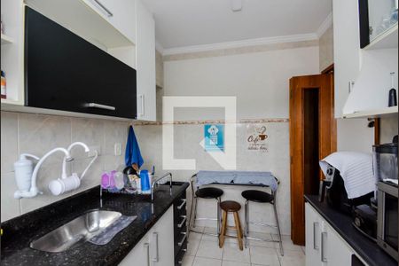 Apartamento à venda com 61m², 2 quartos e 1 vagaCozinha