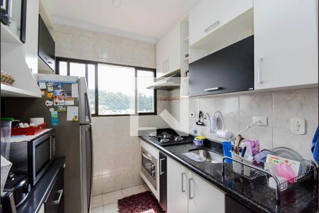 Apartamento à venda com 61m², 2 quartos e 1 vagaCozinha