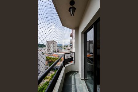 Varanda da Sala de apartamento à venda com 2 quartos, 61m² em Vila Rosalia, Guarulhos