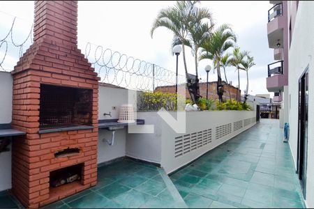 Apartamento à venda com 61m², 2 quartos e 1 vagaChurrasqueira