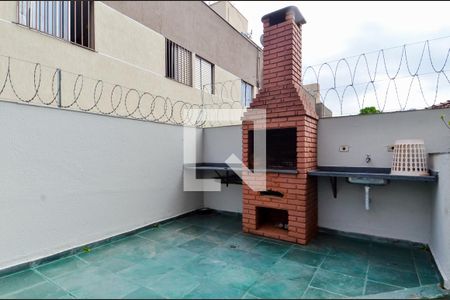 Apartamento à venda com 61m², 2 quartos e 1 vagaChurrasqueira