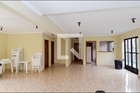 Apartamento à venda com 61m², 2 quartos e 1 vagaÁrea comum - Salão de festas