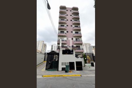 Apartamento à venda com 61m², 2 quartos e 1 vagaFachada do Prédio