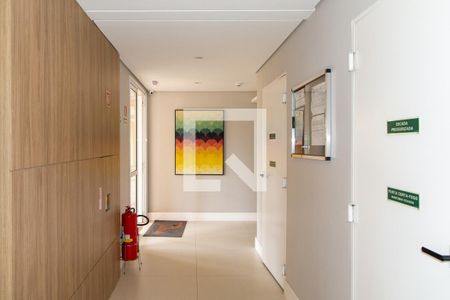 Apartamento à venda com 57m², 2 quartos e 1 vagaÁrea comum - Hall social