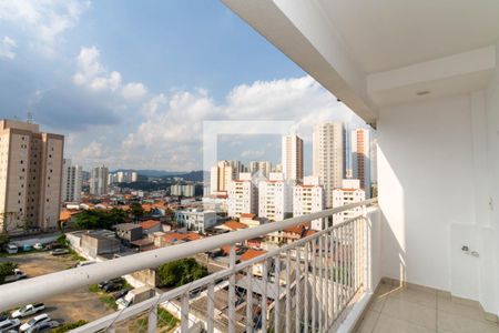 Varanda de apartamento à venda com 2 quartos, 57m² em Jardim Flor da Montanha, Guarulhos