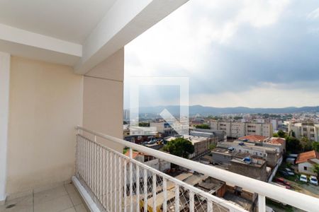 Varanda de apartamento à venda com 2 quartos, 57m² em Jardim Flor da Montanha, Guarulhos