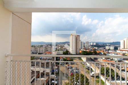 Varanda de apartamento à venda com 2 quartos, 57m² em Jardim Flor da Montanha, Guarulhos
