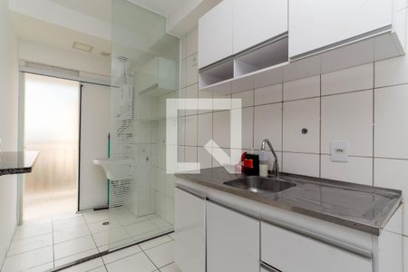 Apartamento à venda com 57m², 2 quartos e 1 vagaCozinha