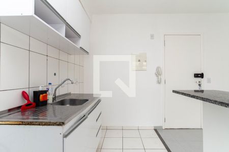 Apartamento à venda com 57m², 2 quartos e 1 vagaCozinha