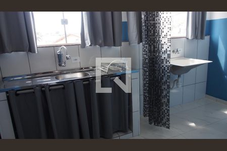 Studio para alugar com 42m², 1 quarto e sem vagaCozinha