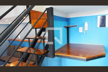 Studio para alugar com 42m², 1 quarto e sem vagaSala