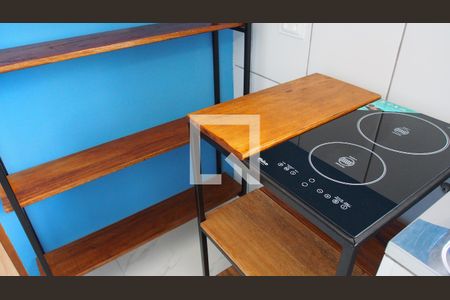 Studio para alugar com 42m², 1 quarto e sem vagaCozinha e Área de Serviço