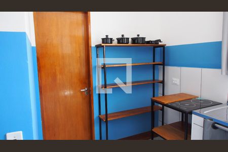 Studio para alugar com 42m², 1 quarto e sem vagaCozinha e Área de Serviço